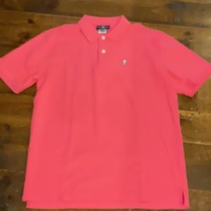 Men’s psycho, bunny polo shirt